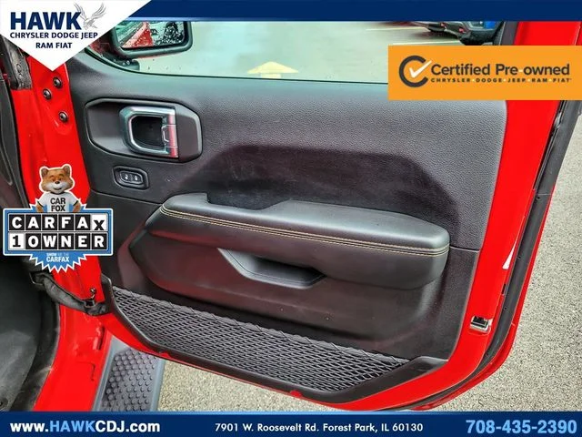 Certified Used 2025 Red Jeep Sahara 4xe image 27