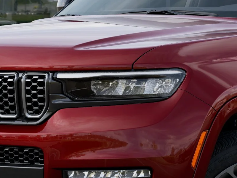 New 2025 Velvet Red Pearl-Coat Exterior Paint Jeep Summit image 34