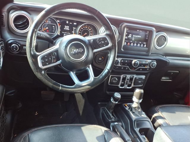Used 2020 Red Jeep Overland image 4