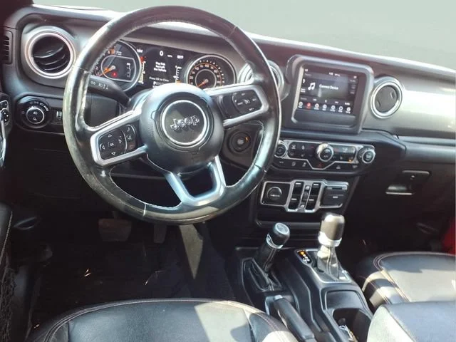 Used 2020 Red Jeep Overland image 4
