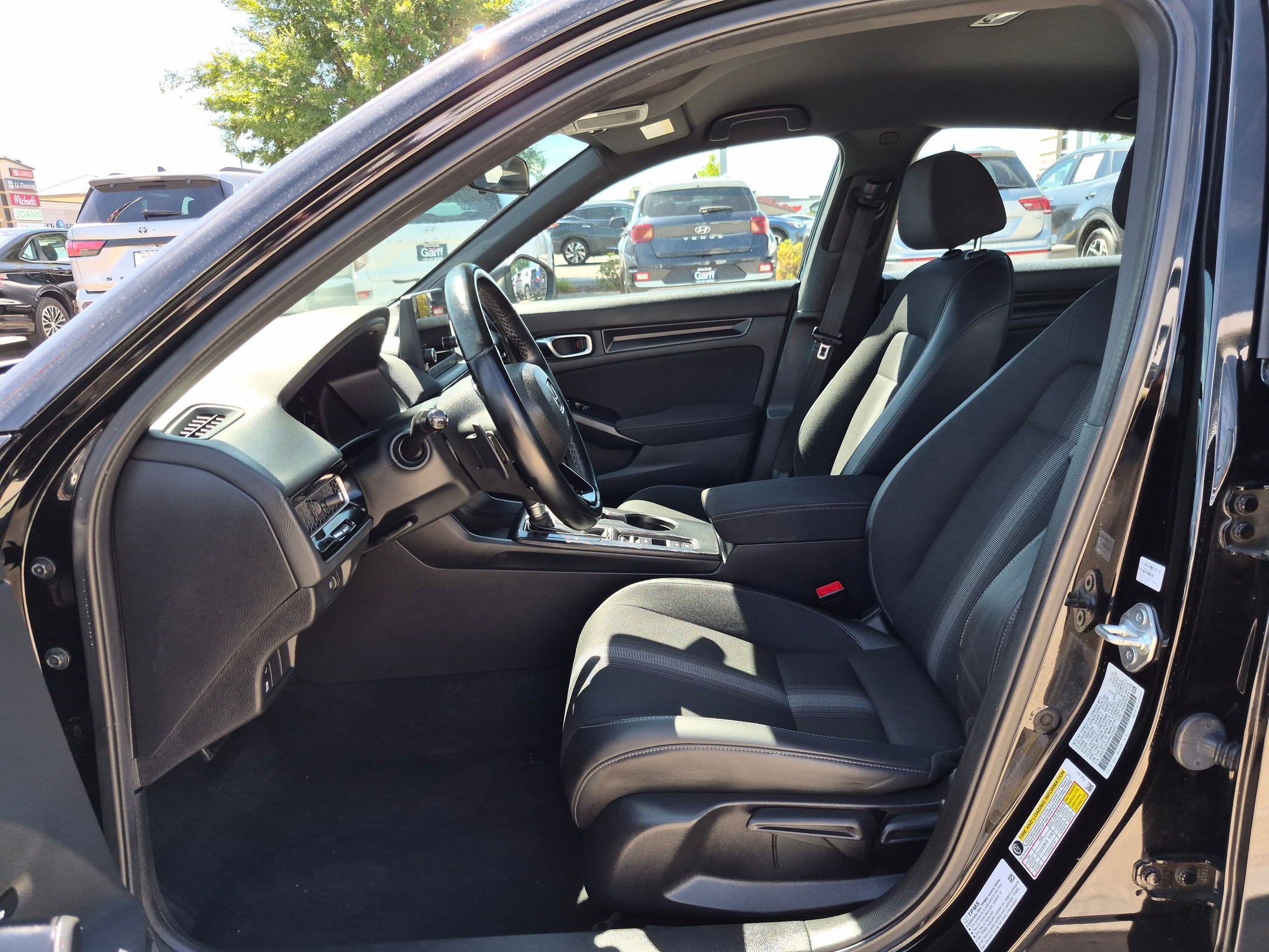 Used 2023 Crystal Black Pearl Honda Sport image 13