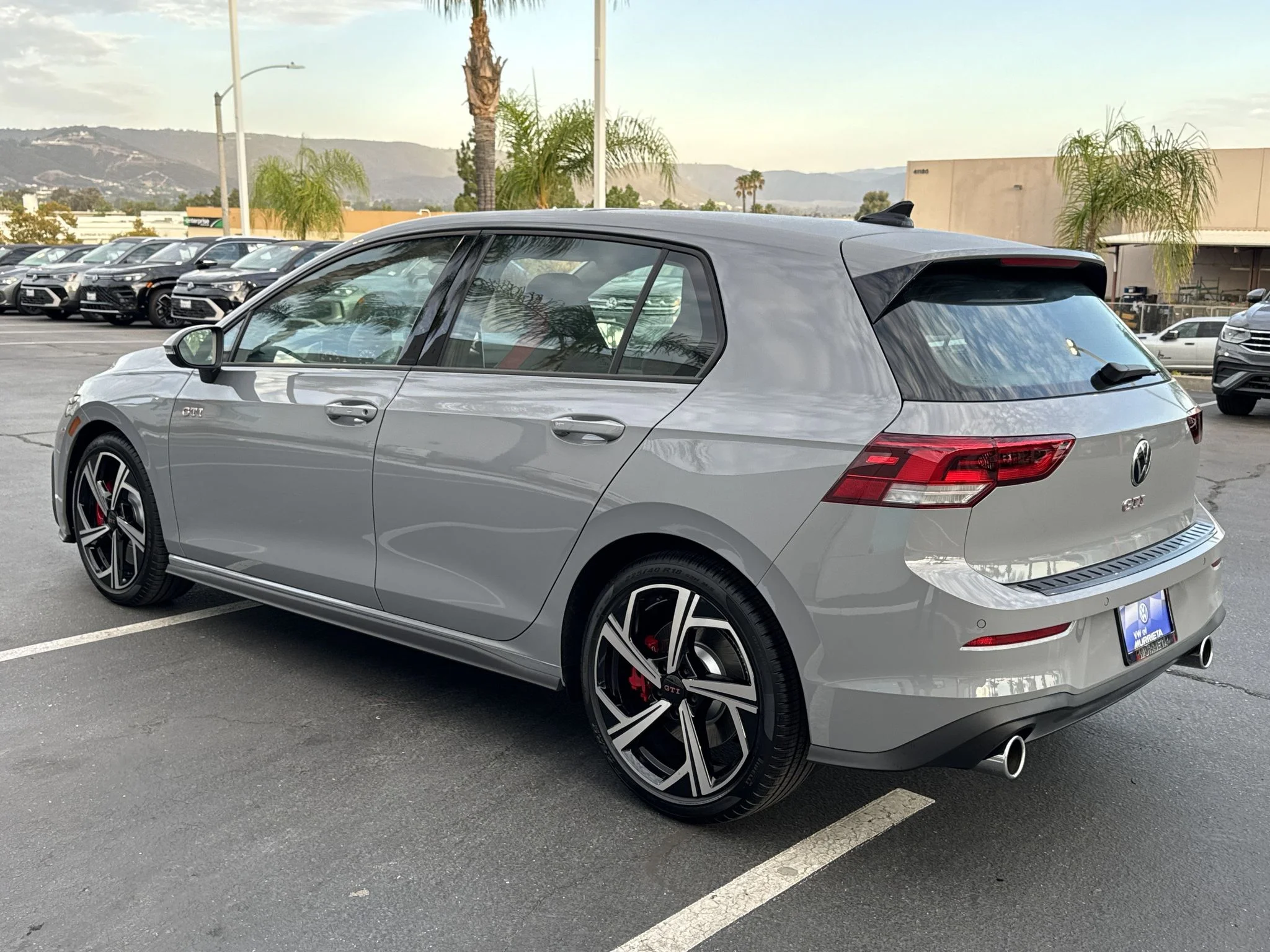 New 2026 Moonstone Gray Volkswagen SE image 5
