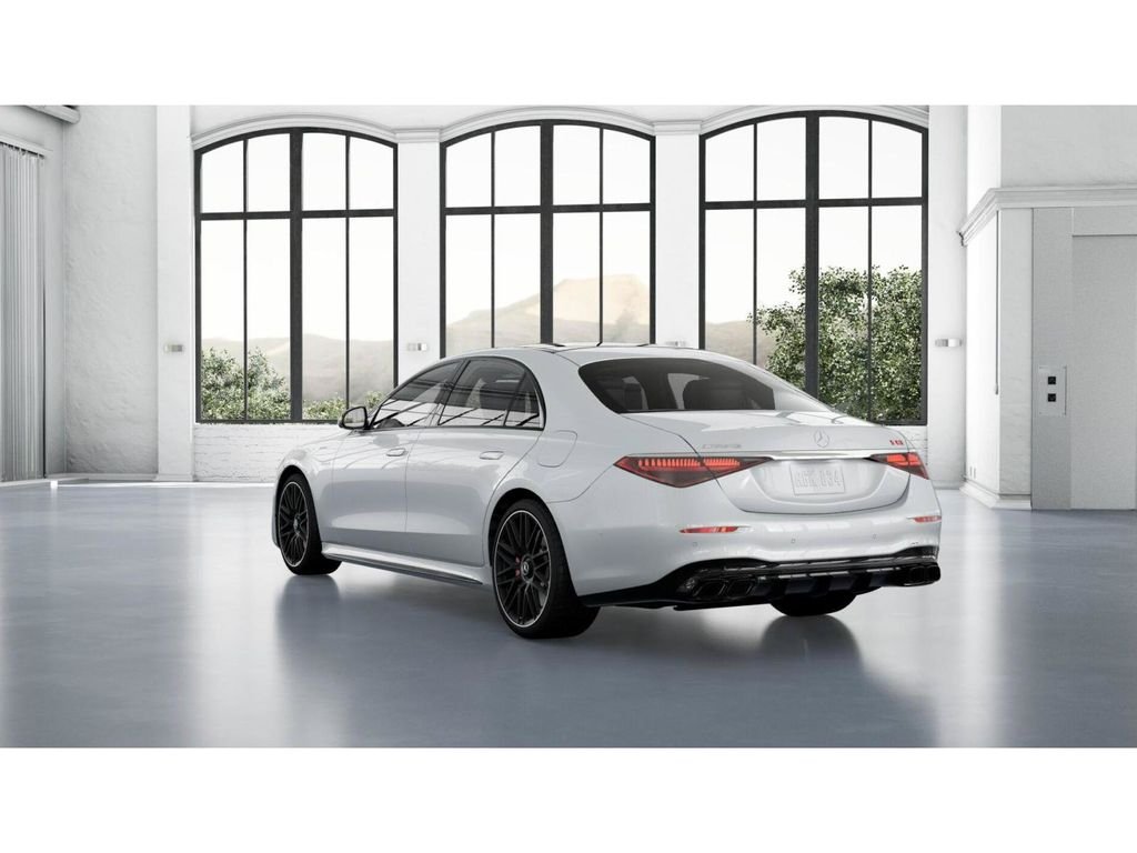 New 2026 MANUFAKTUR Moonlight White Metallic Mercedes-Benz AMG® S 63 E 4MATIC® Sedan image 28