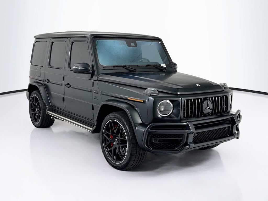 Certified Used 2022 Black Mercedes-Benz G 63 AMG® image 3