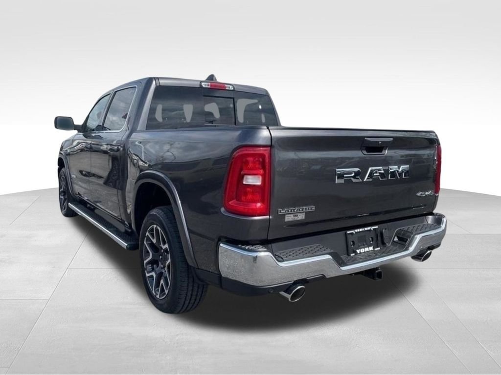 New 2026 Granite Crystal Metallic Clear-Coat Exterior Paint RAM Laramie image 3