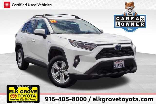 2019 Toyota RAV4 Hybrid XLE