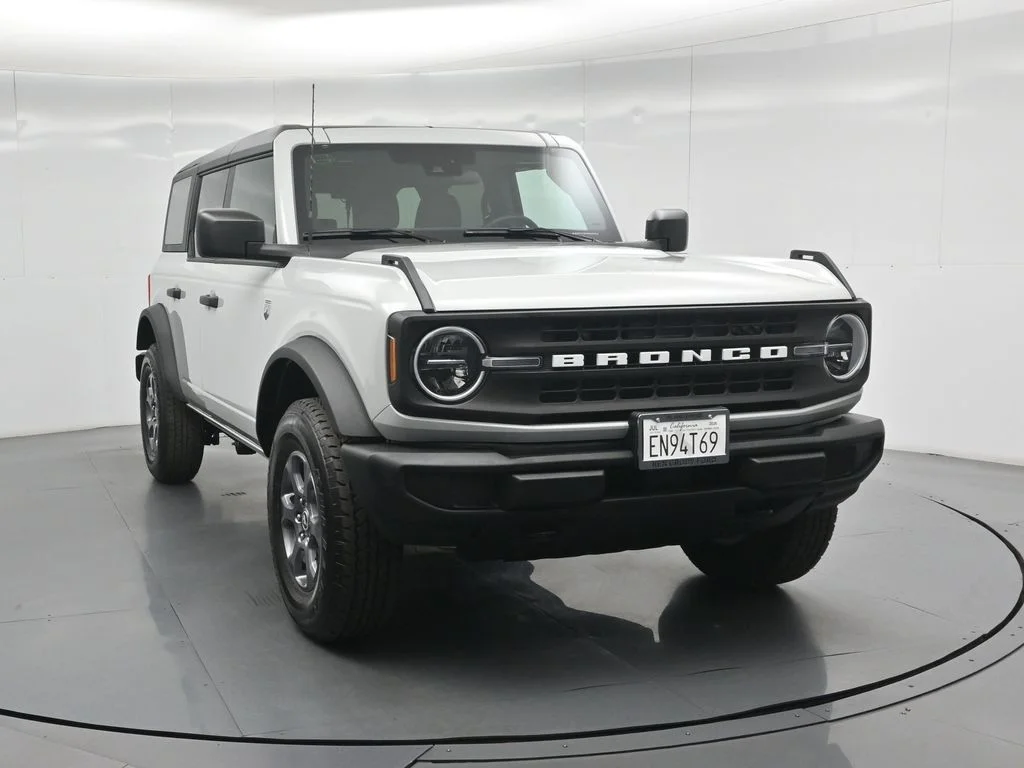 New 2026 Avalanche Gray Ford Big Bend image 21