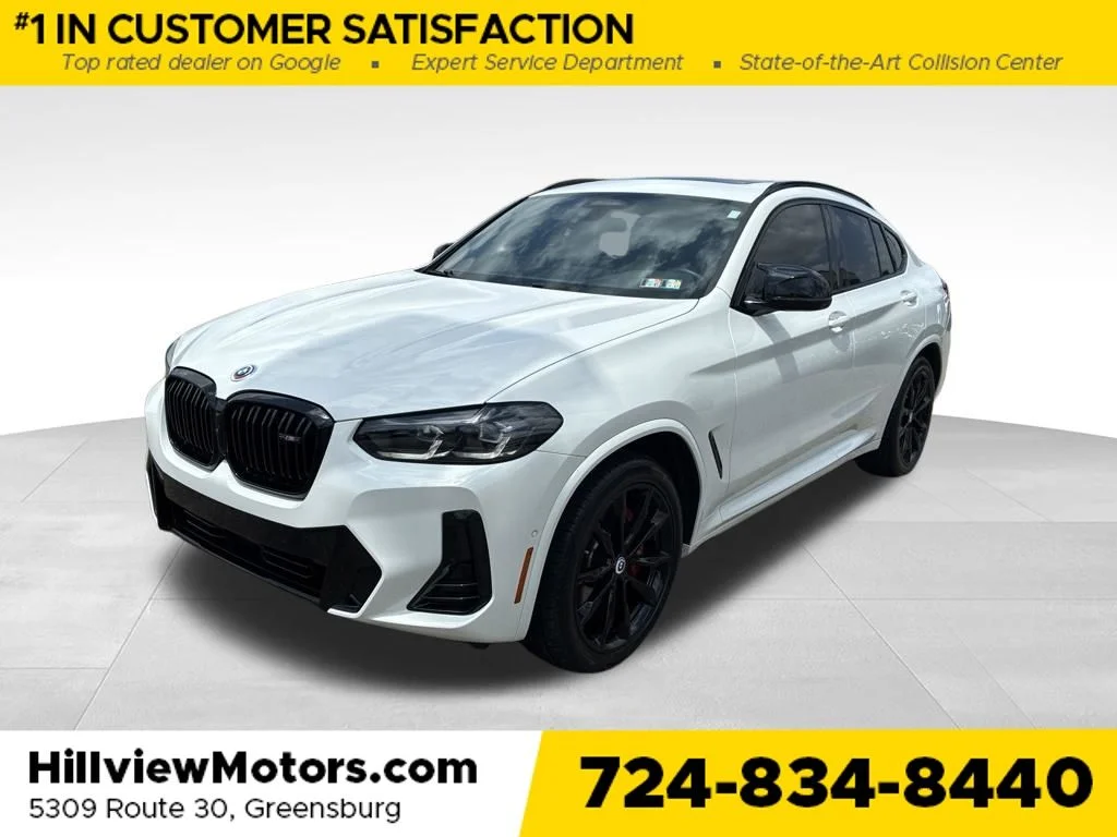 2023 BMW X4 M40i's photo