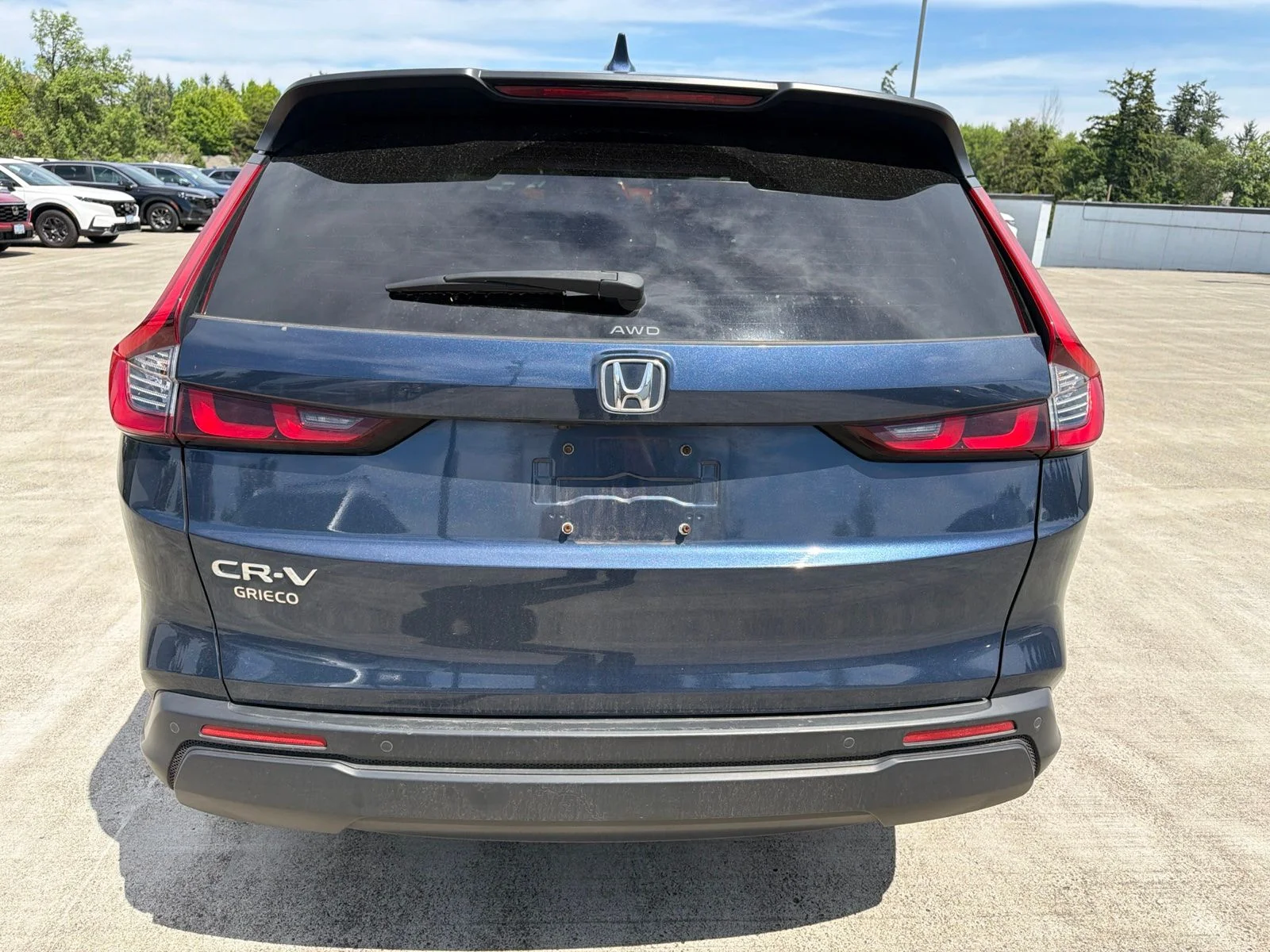 Used 2024 Canyon River Blue Metallic Honda EX-L image 5