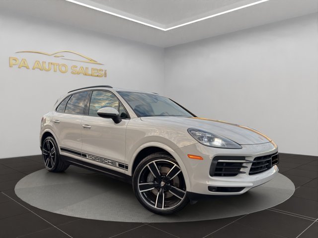 2020 Porsche Cayenne S