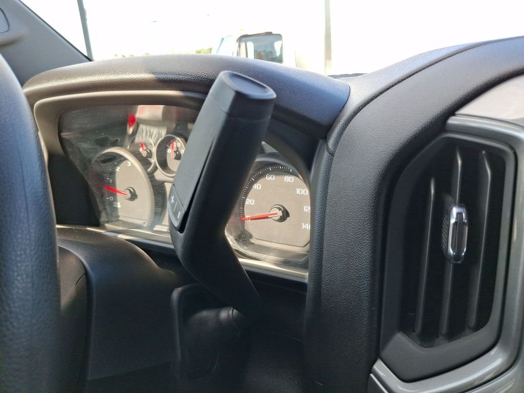 Used 2025 Black Chevrolet Work Truck image 19