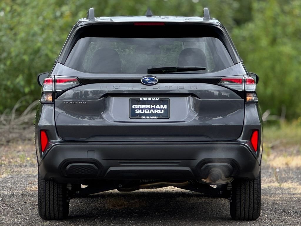 Used 2025 Magnetite Gray Metallic Subaru Premium image 6