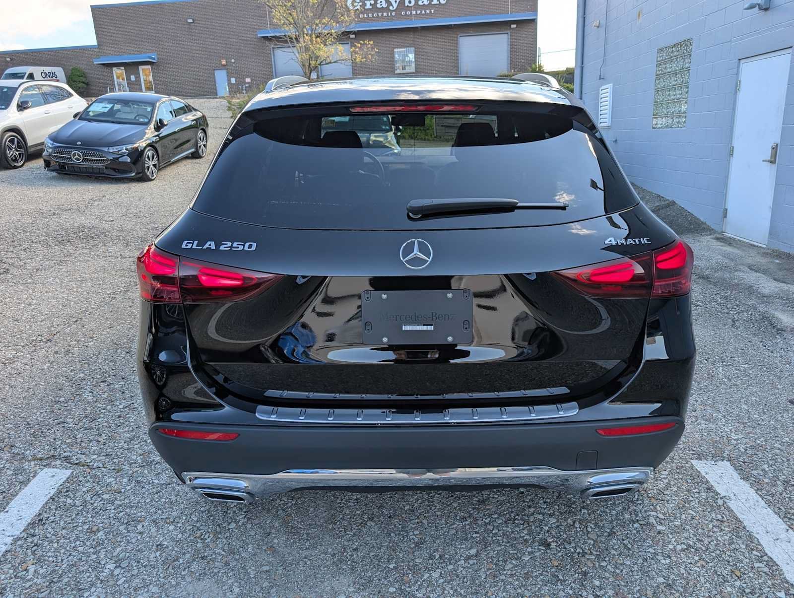 New 2026 Night Black Mercedes-Benz GLA 250 image 8