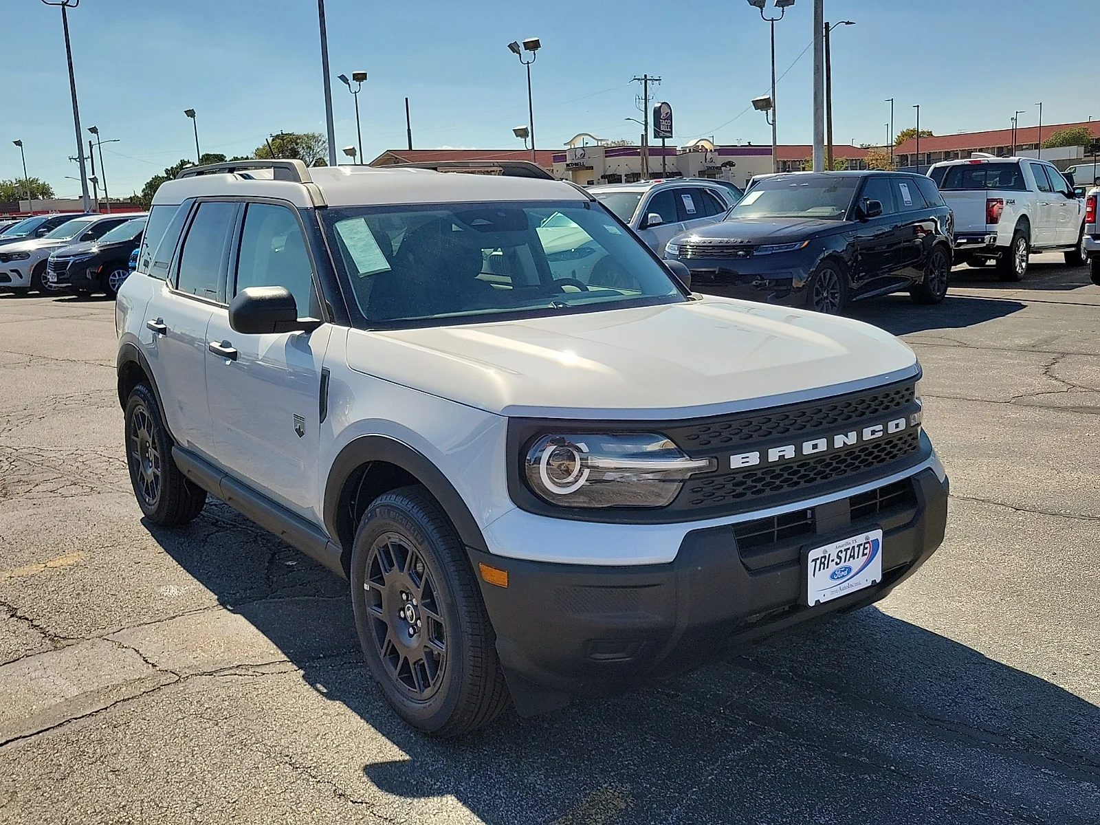 New 2026 Space White Metallic Ford Big Bend&reg; image 6