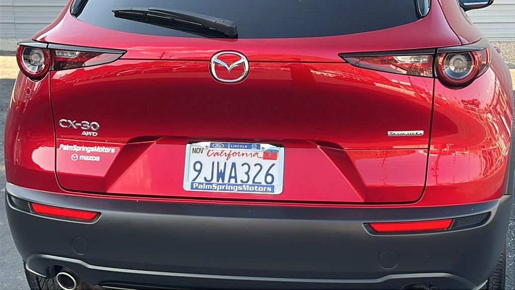 Certified Used 2023 Red Mazda 2.5 S Select Package image 6
