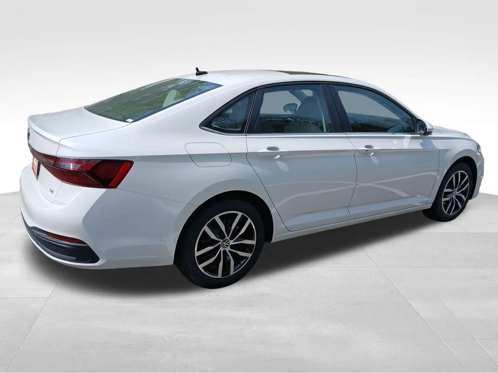 New 2026 White Volkswagen 1.5T SE image 5