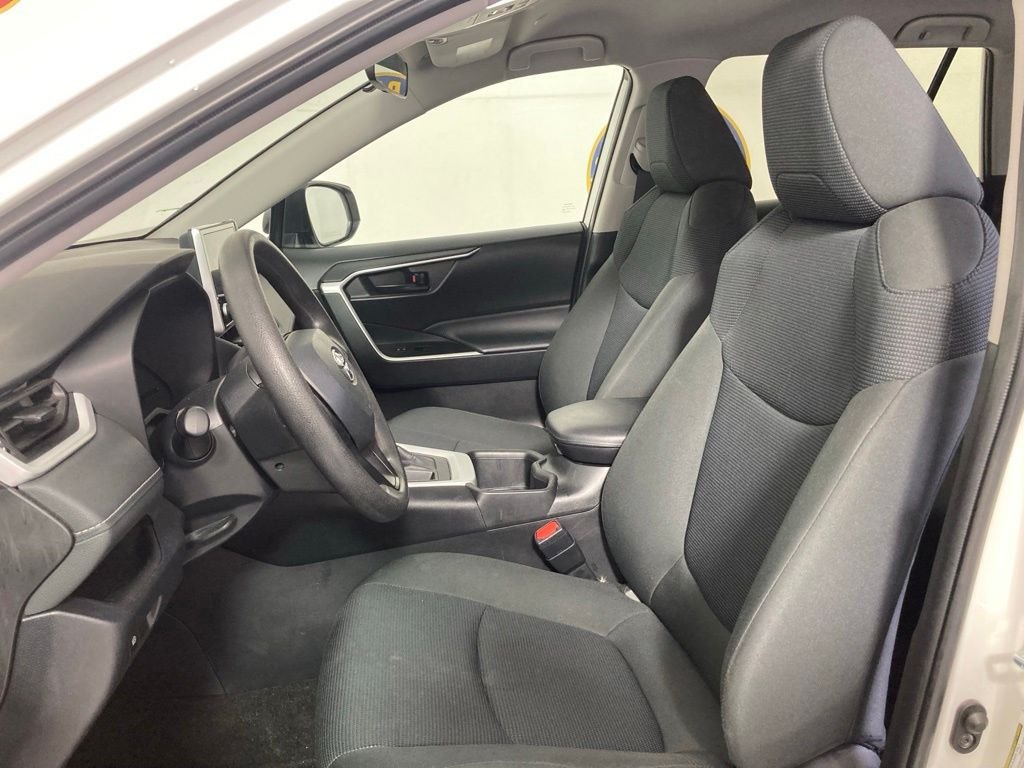 Used 2024 White Toyota LE image 11