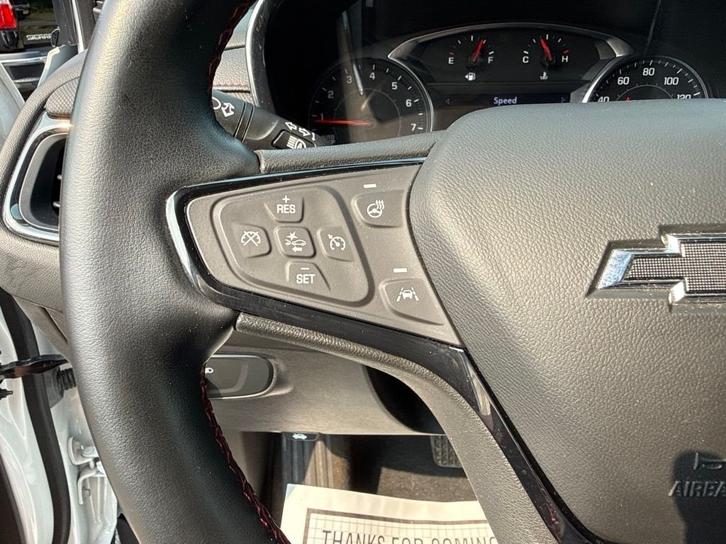 Used 2024 White Chevrolet RS image 26