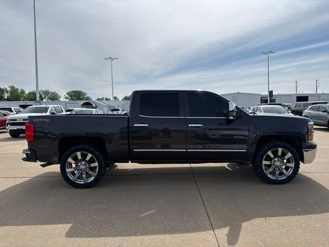 Used 2015 Chevrolet Silverado 1500 LTZ with VIN 3GCUKSEC9FG301123 for sale in Fort Madison, IA