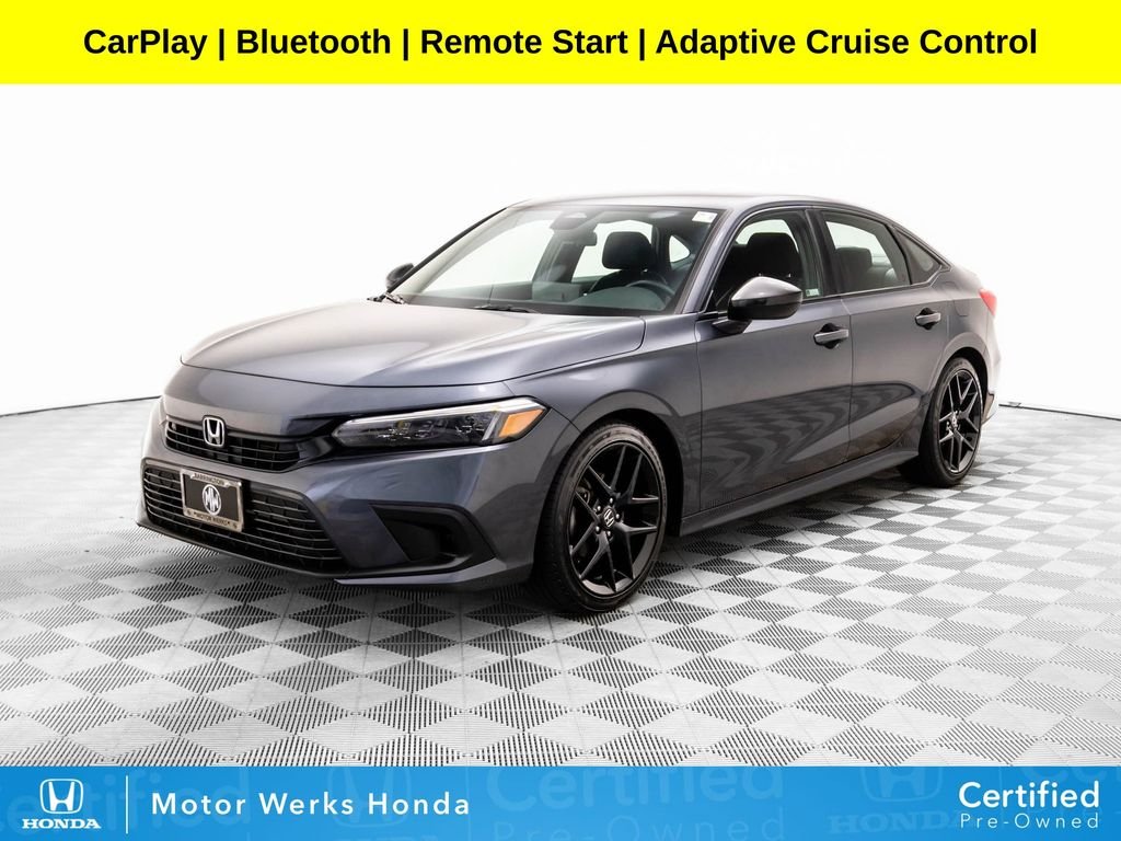 2023 Honda Civic Sport