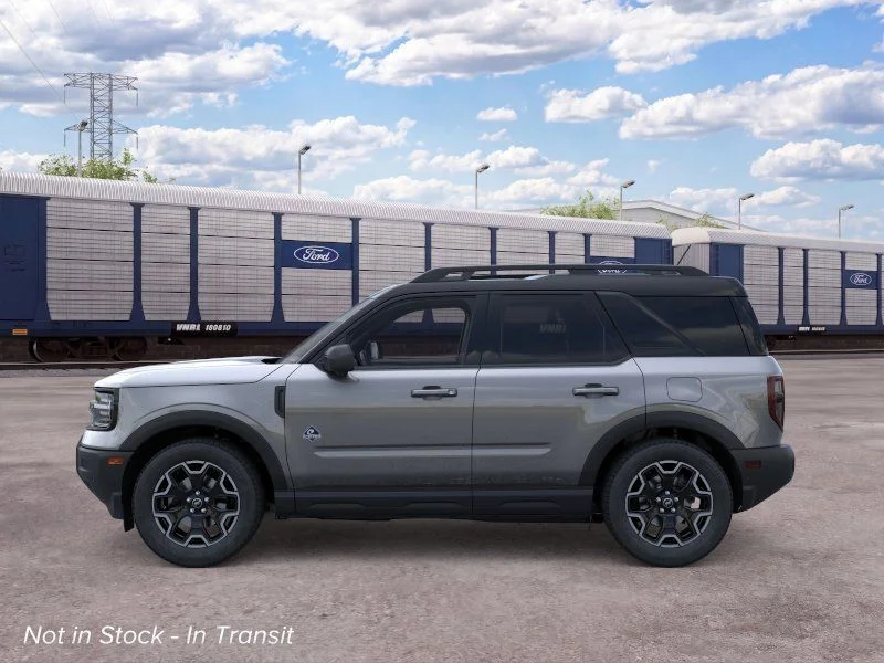 New 2026 Carbonized Gray Metallic Ford Outer Banks image 3