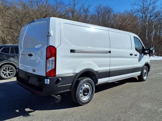 New 2024 Oxford White Ford Cargo Van image 2