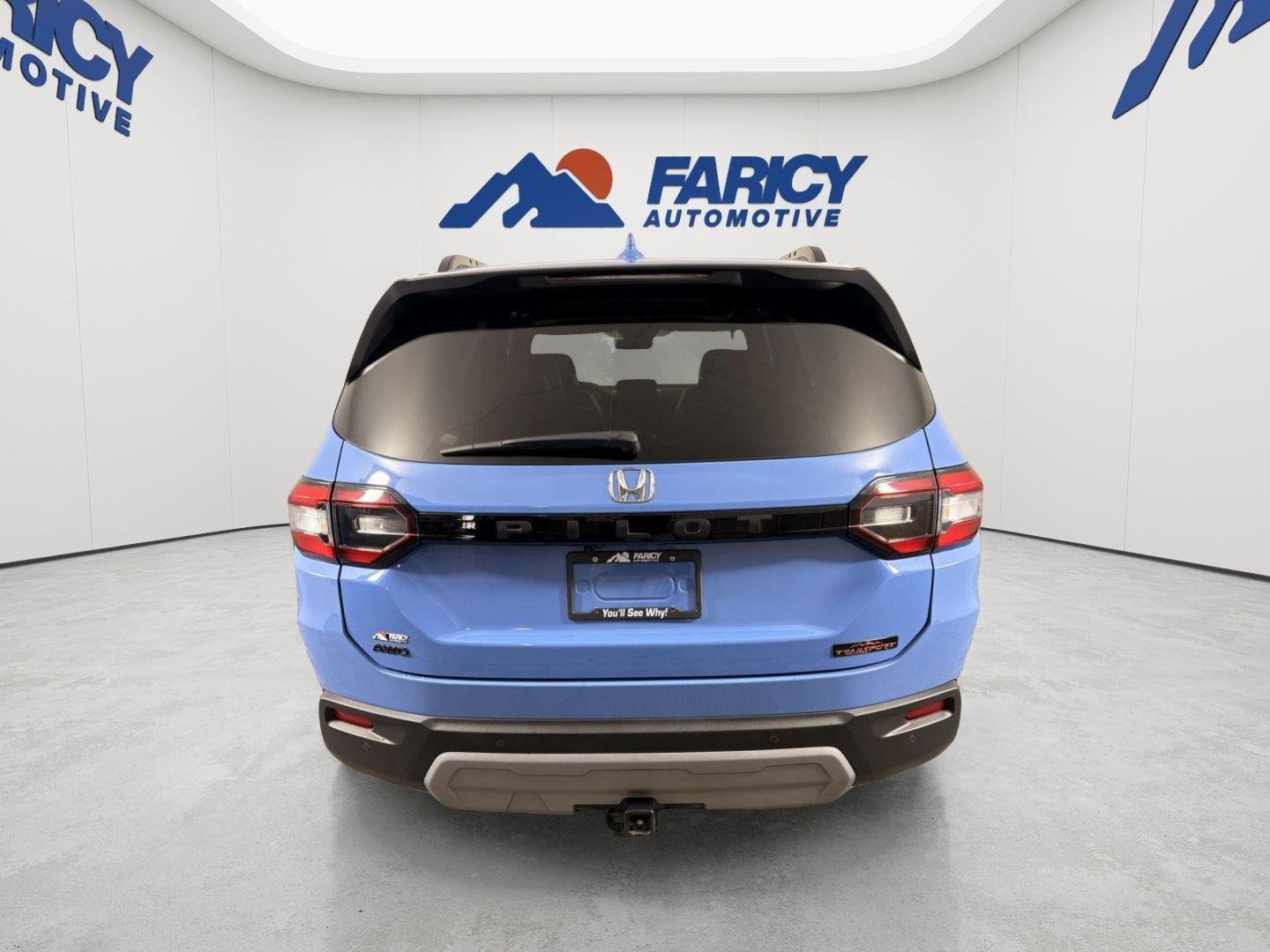 Used 2024 Diffused Sky Blue Pearl Honda TrailSport image 4