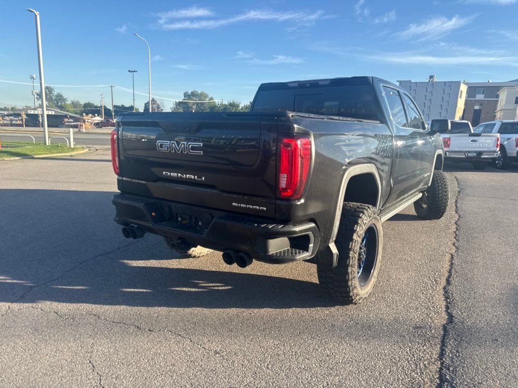 Used 2019 Onyx Black GMC Denali image 8