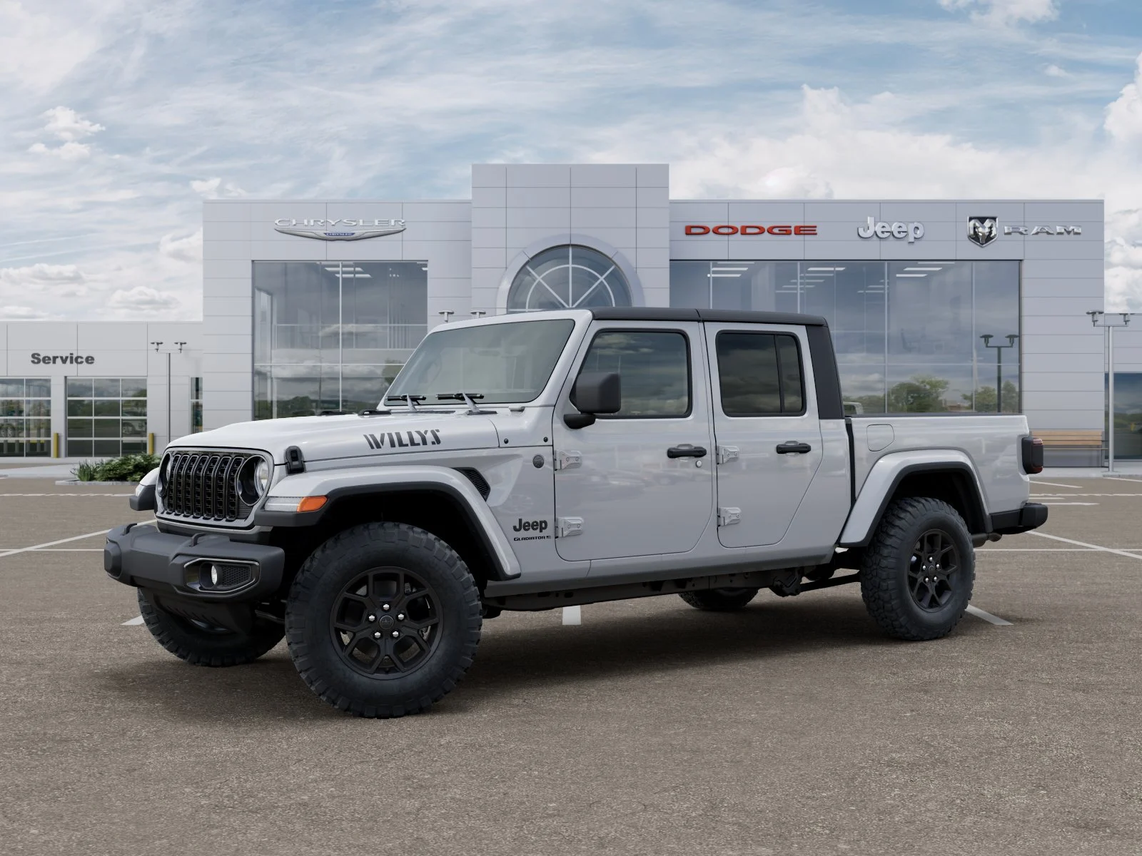 2025 Jeep Gladiator Willys - Photo 44