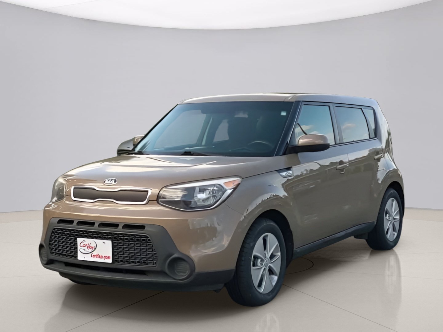 Used 2015 Brown Kia BASE image 3