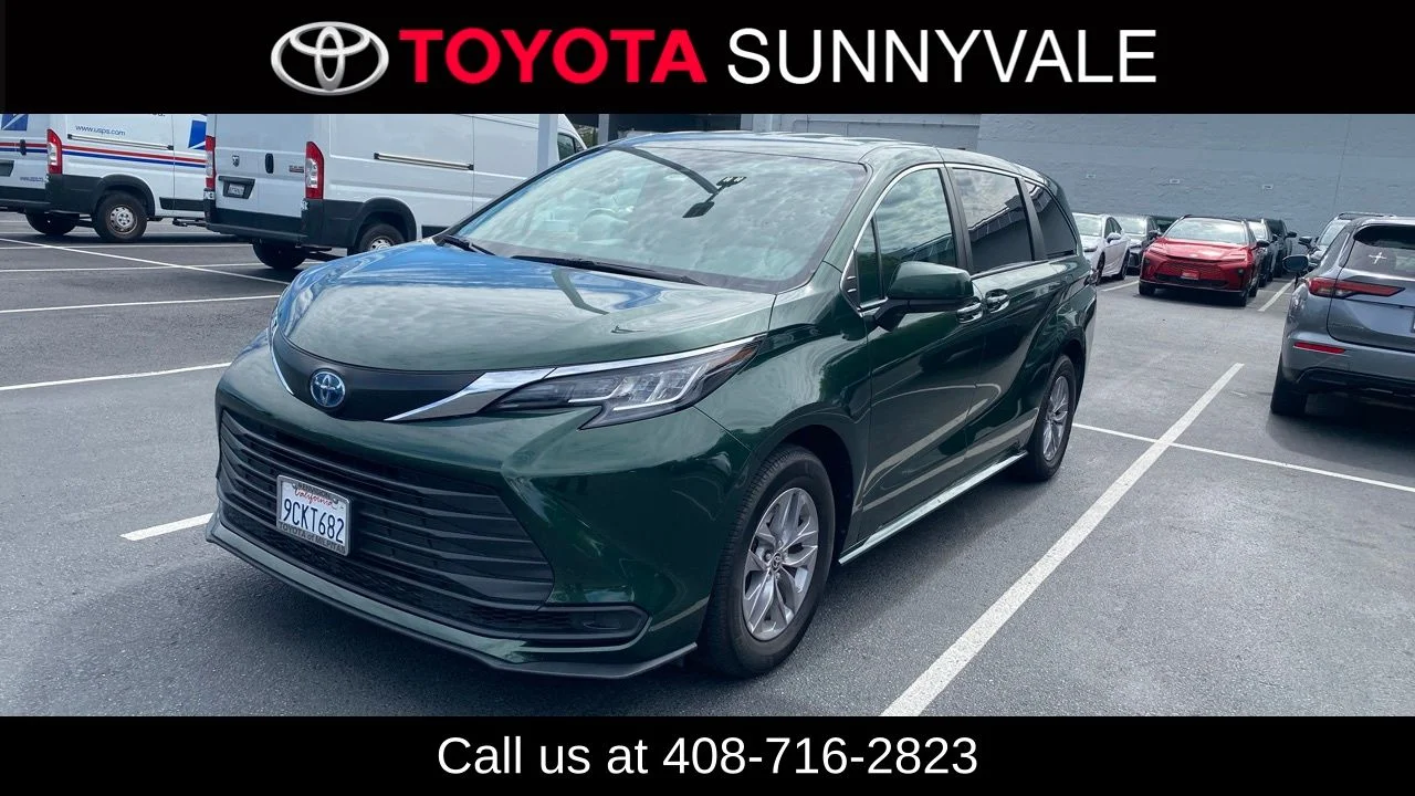Used 2022 Green Toyota LE image 1