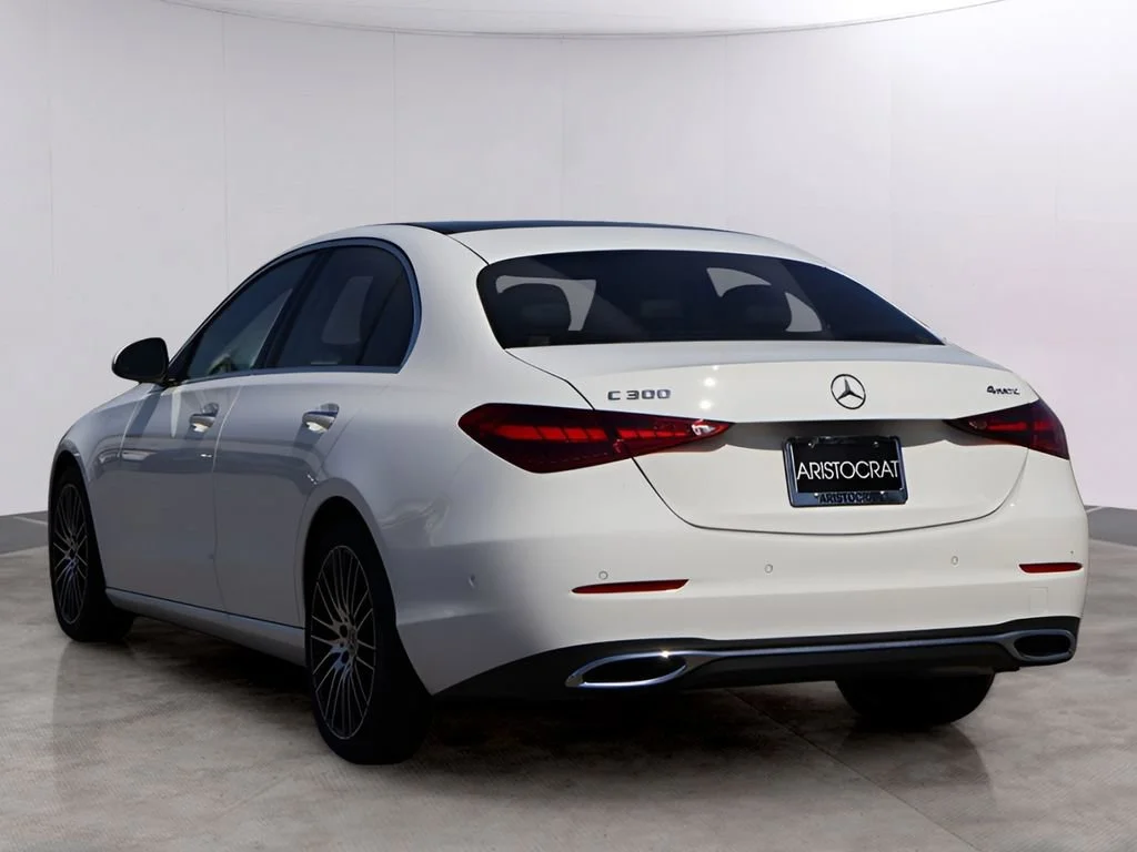 New 2026 Polar White Mercedes-Benz C 300 image 45