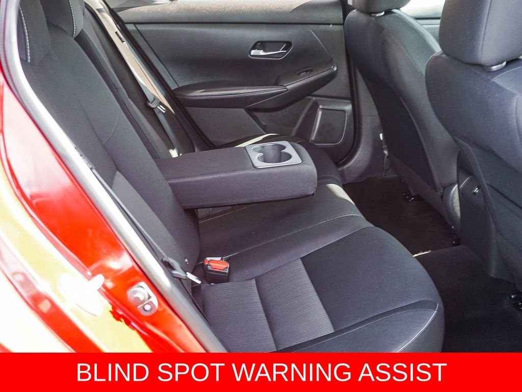 Used 2021 Red Nissan SV image 13