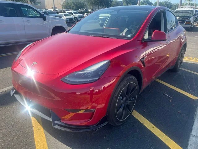 Used 2023 Tesla Model Y Long Range with VIN 7SAYGDEE4PF805301 for sale in Longwood, FL