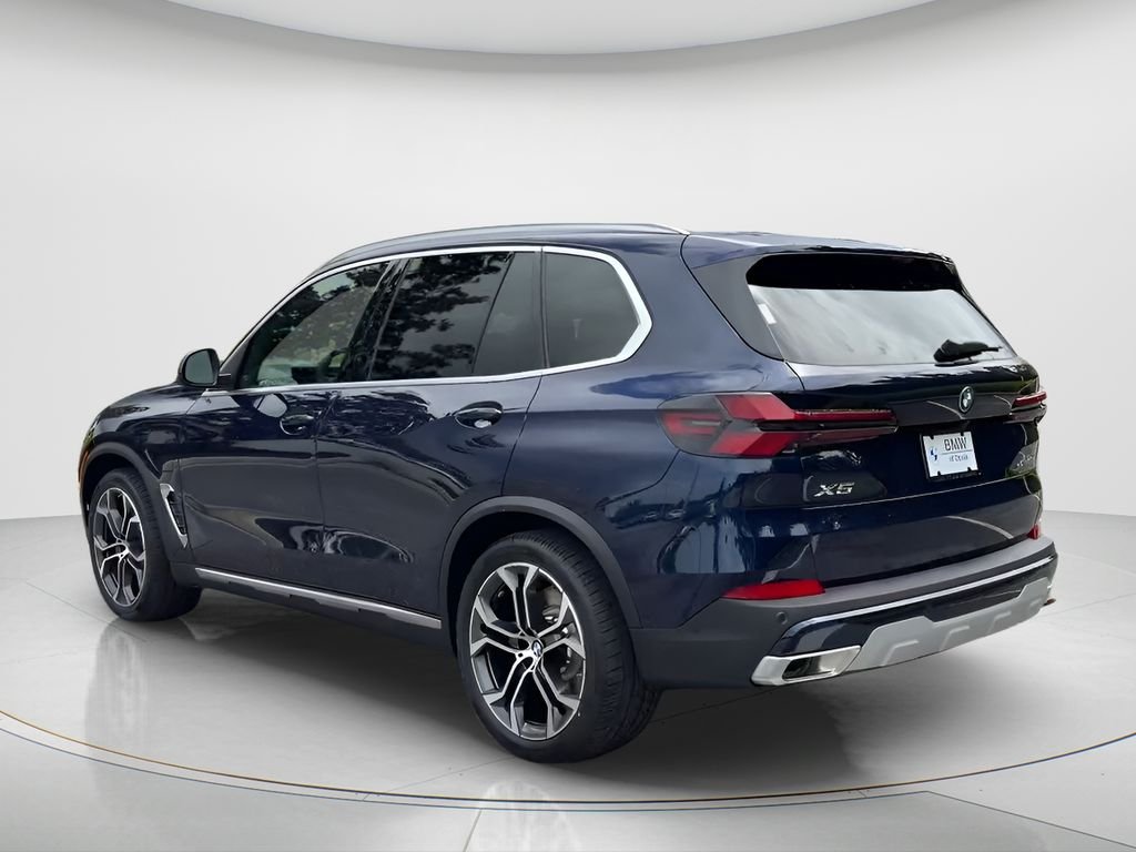 New 2026 Tanzanite Blue II Metallic BMW xDrive50e image 13