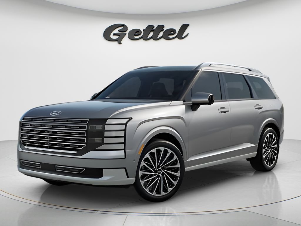 New 2026 Silver Hyundai Calligraphy FWD image 1