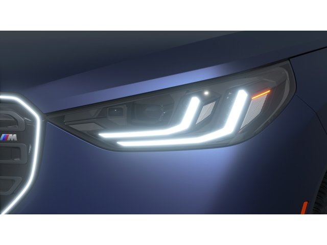 New 2026 Frozen Tanzanite Blue Metallic BMW M50 xDrive image 6