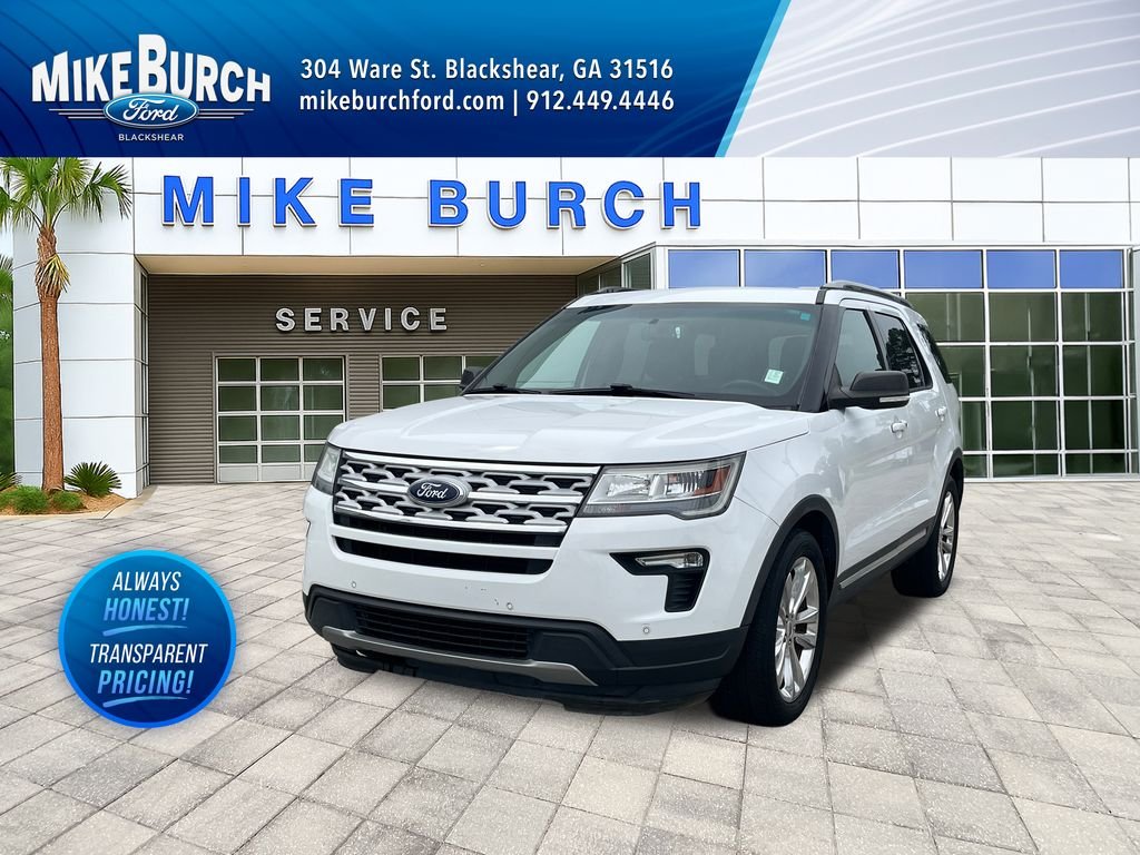 2019 Ford Explorer XLT FWD's photo