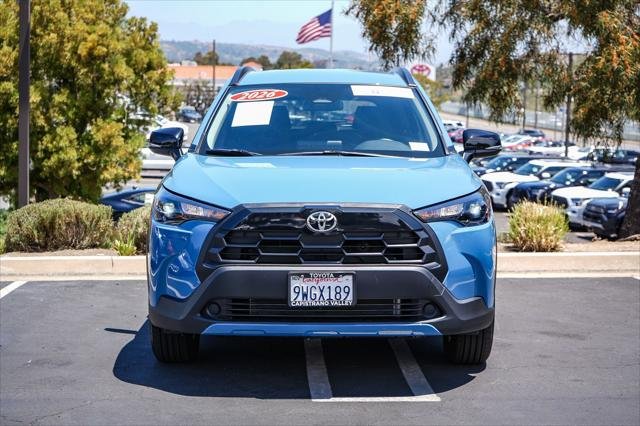 Certified Used 2026 CAVALRY BLUE Toyota  image 2