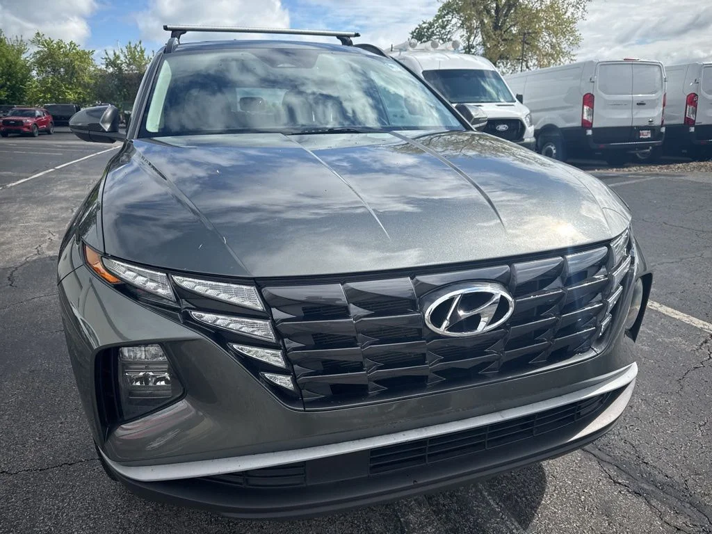 Used 2022 Gray Hyundai SEL image 51