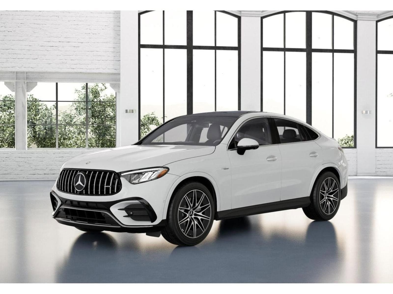 New 2026 Polar White Mercedes-Benz 43 AMG® image 39