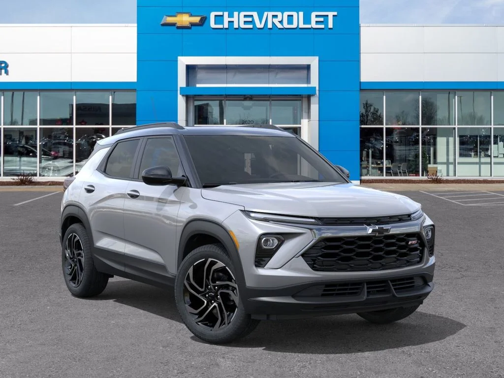 New 2026 Gray Chevrolet RS image 7
