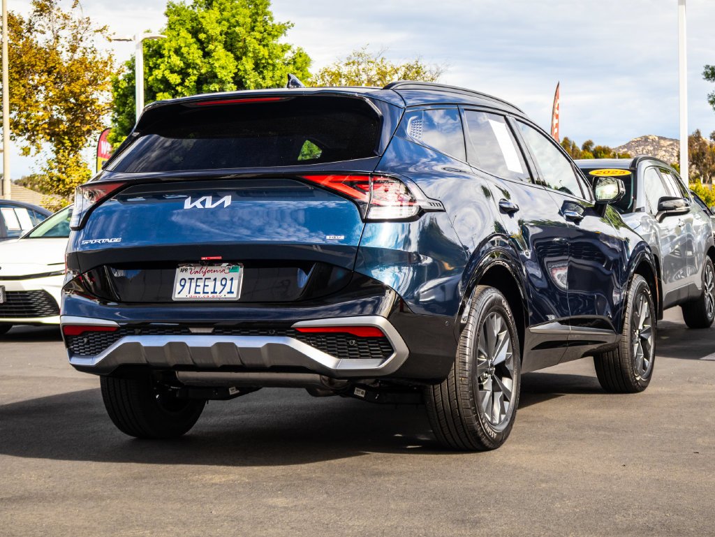 Used 2025 Blue Kia SX-Prestige image 11