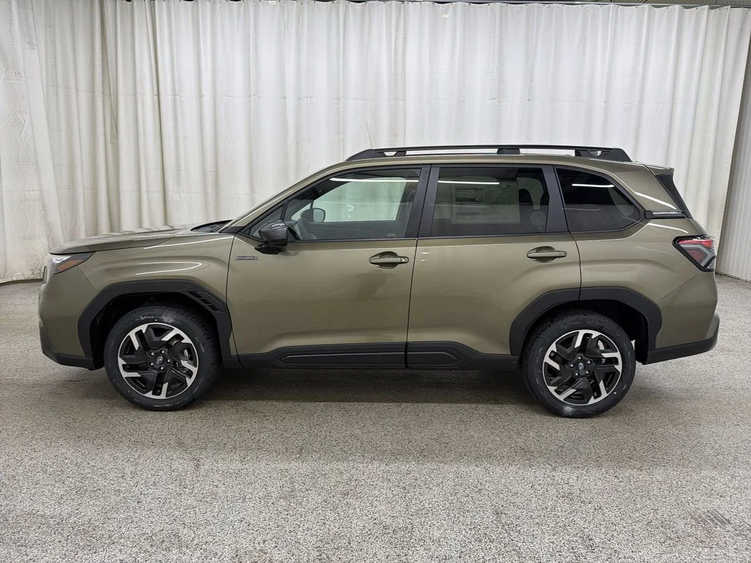 New 2026 Autumn Green Metallic Subaru Premium Hybrid image 6