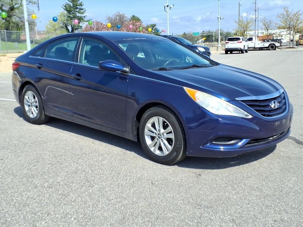 2012 Hyundai Sonata GLS