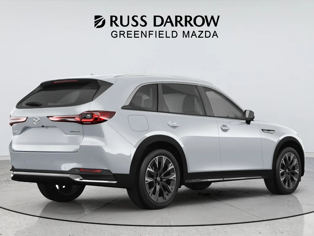 New 2026 White Mazda 3.3 Turbo Preferred image 3