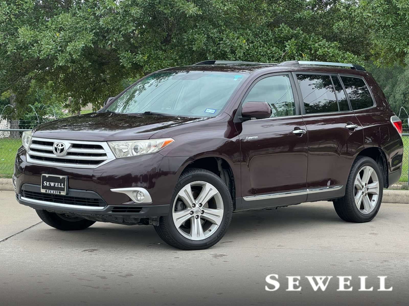 2012 Toyota Highlander Limited