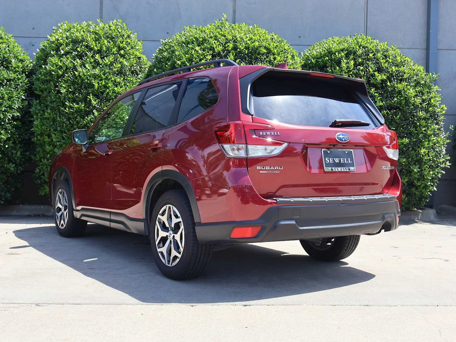 Certified Used 2023 Crimson Red Pearl Subaru Premium image 8