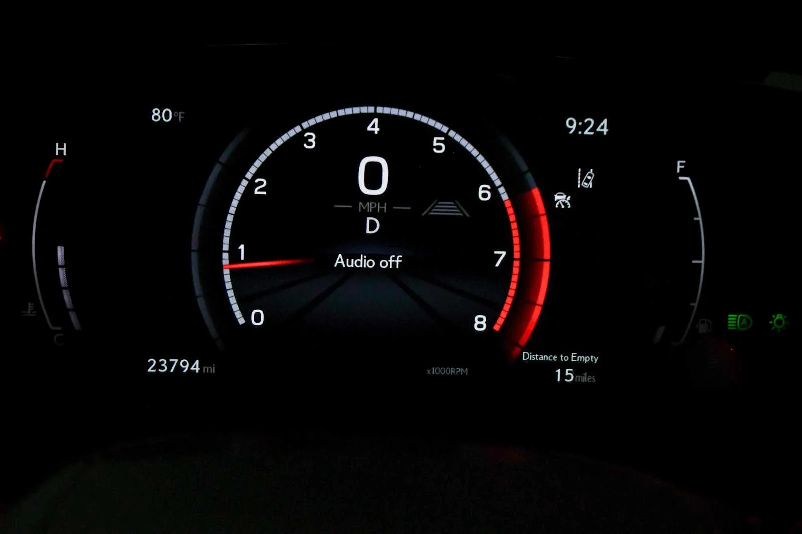 Certified Used 2024 ULTRA WHITE Lexus F SPORT Handling image 24
