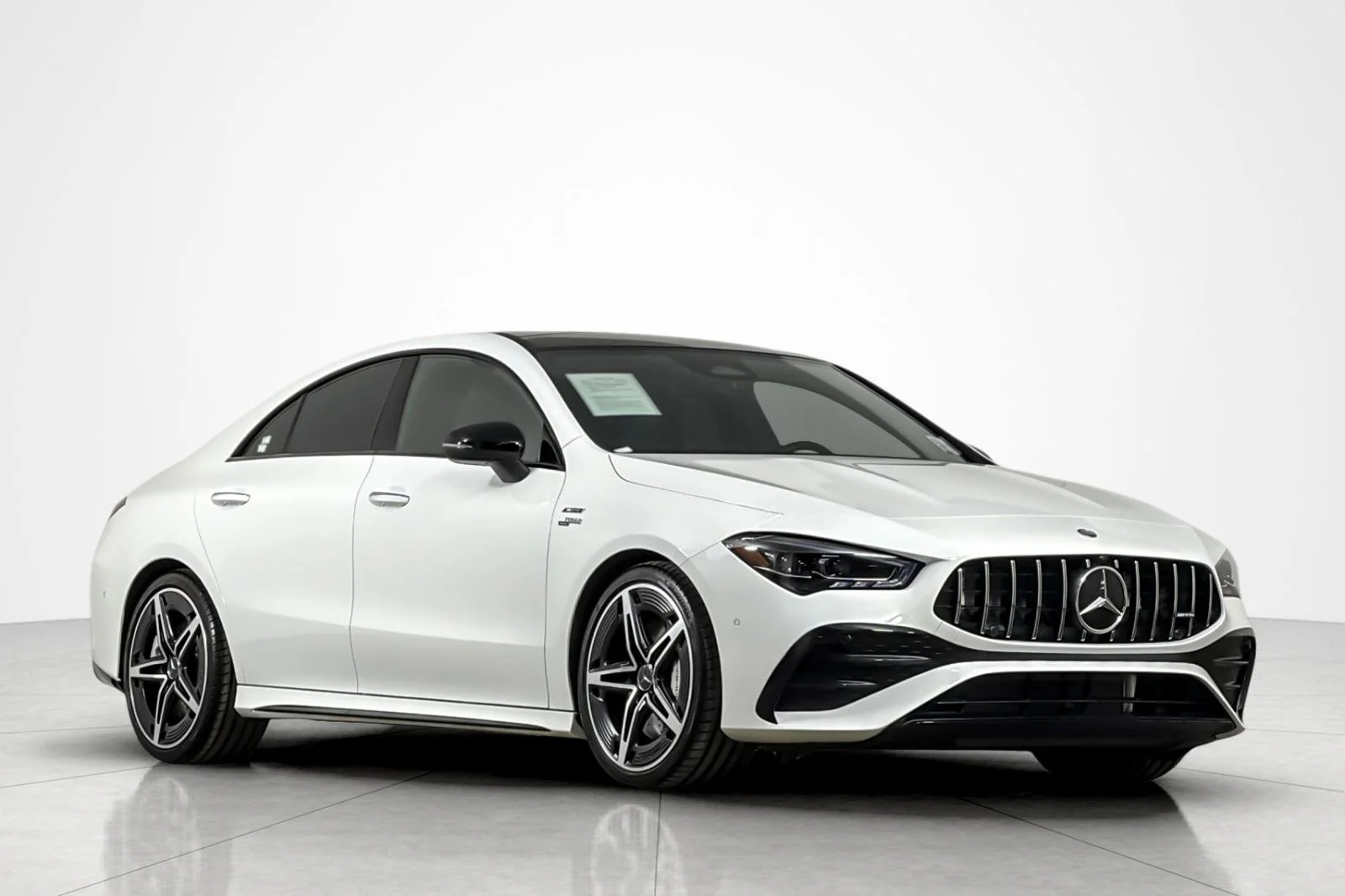 Used 2025 Polar White Mercedes-Benz AMG® CLA 35 4MATIC Coupe image 7